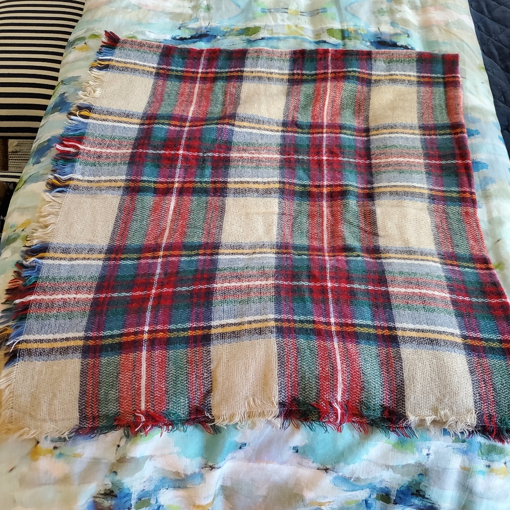 ZARA blanket scarf